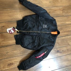 Flight bomber jacket